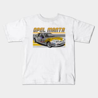 Opel Manta 400 Group B EuroTeam Kids T-Shirt